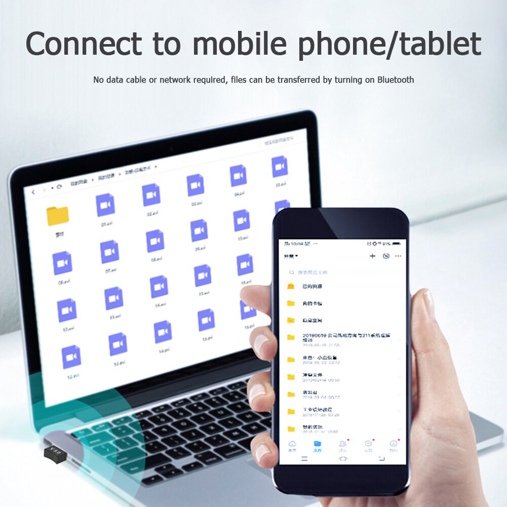 USB 5,0 Adapter kabellos Audio- Dongle Empfänger Absender Audio- Dongle USB Adapter für Computer PC Laptop