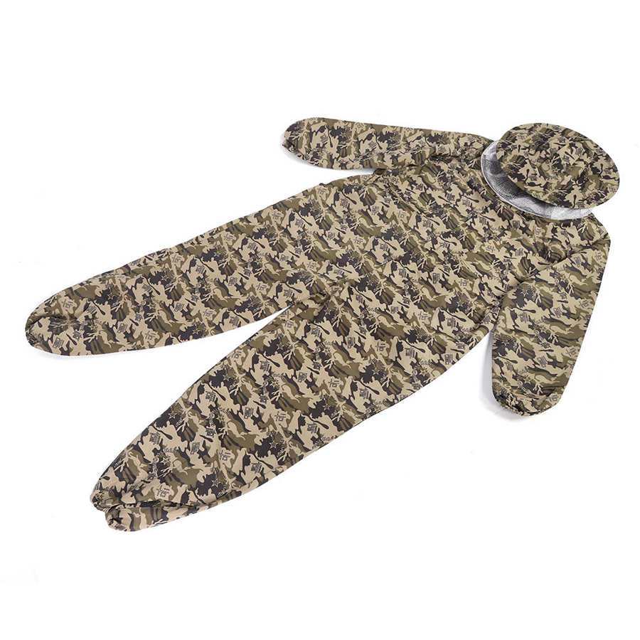 Vijfpuntige Ster Ronde Hoed Bijenteelt Een Stuk Bijenteelt Kleding Beschermende Pak Bijenteelt Accessoires