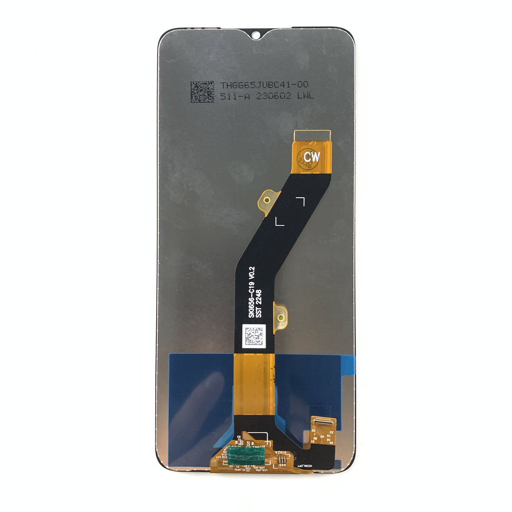 6.6 inch Original For itel S23 S665L LCD Display Touch Screen Digitizer Assembly Repair Replacement Parts For Itel S23 LCD