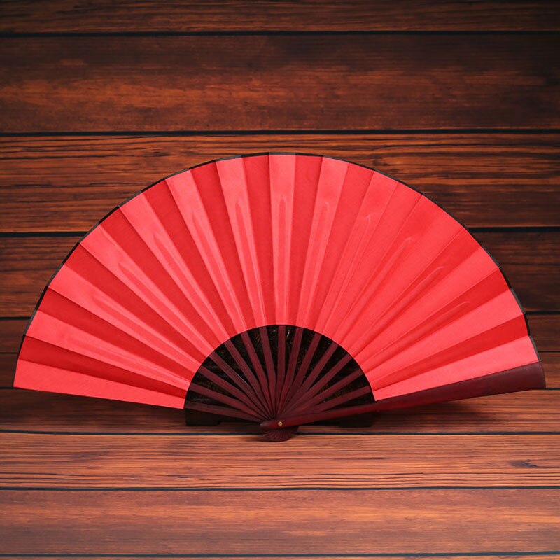 Chinese Stijl Zwart Vintage Hand Fan Folding Fans Dance Wedding Party Favor Chinese Dance Party Decor Folding Opvouwbaar Fans