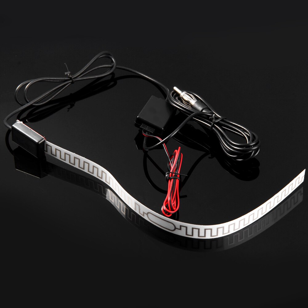 Car Truck Universal Hidden Windshield AM FM Radio Antenna 12V Black