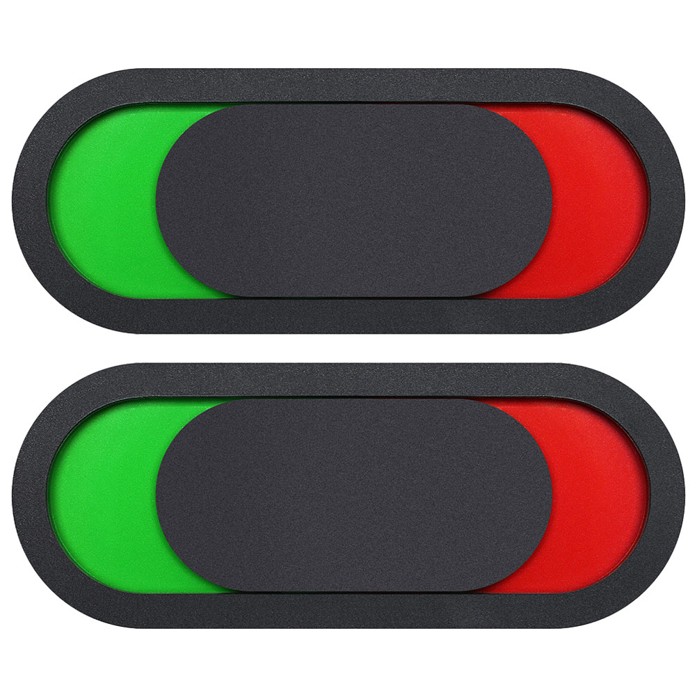 2 stk. toilet tomt optaget skilt skydedørsskilt konferencerum privatliv skydedørsindikator privatlivsskilt selvklæbende: Gylden