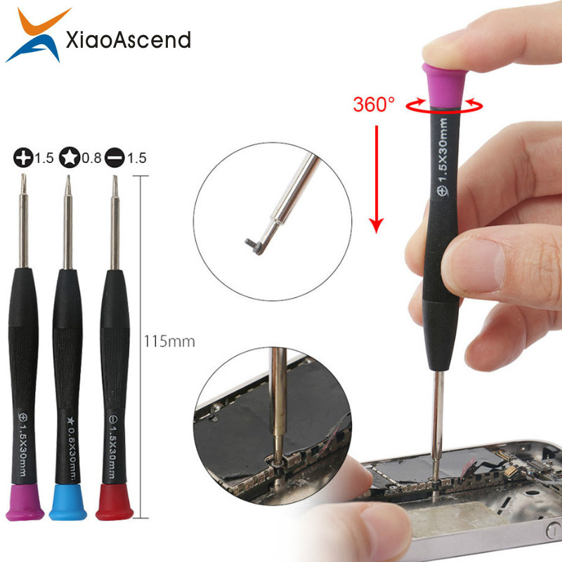 21 in 1 Elektronische Reparatie Mobiele Opening Tool Kit Schroevendraaier Set Spudger voor Mobiele Camera Horloges Repareren