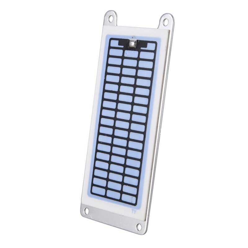 Placa de ozono de 7 G/H, generador portátil para el hogar, accesorios de cerámica integrados