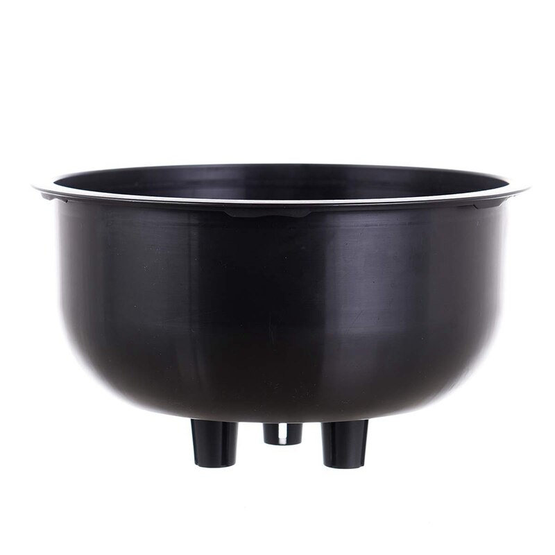 2-Pack Double Pots Suspendu Panier Planteurs Auto-Arrosage Intérieur Exterieur Plante et Fleur Pots Suspendus avec Égouttoir et Chaîne