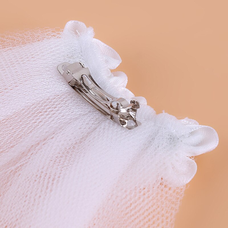 Honden Bruids Haar Bloem Hond Bruiloft Sluier Hoofdtooi Huisdier Bruiloft Accessoires Pet Wedding Tiara Kleine Hond