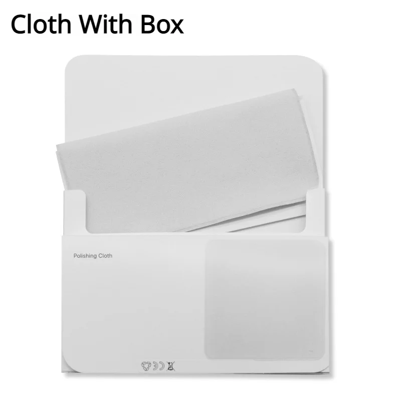 Polishing cloth for Apple iPhone, iPad watch, flat cloth, computer display screen, microfiber double-layer cleaning cloth: Yellow