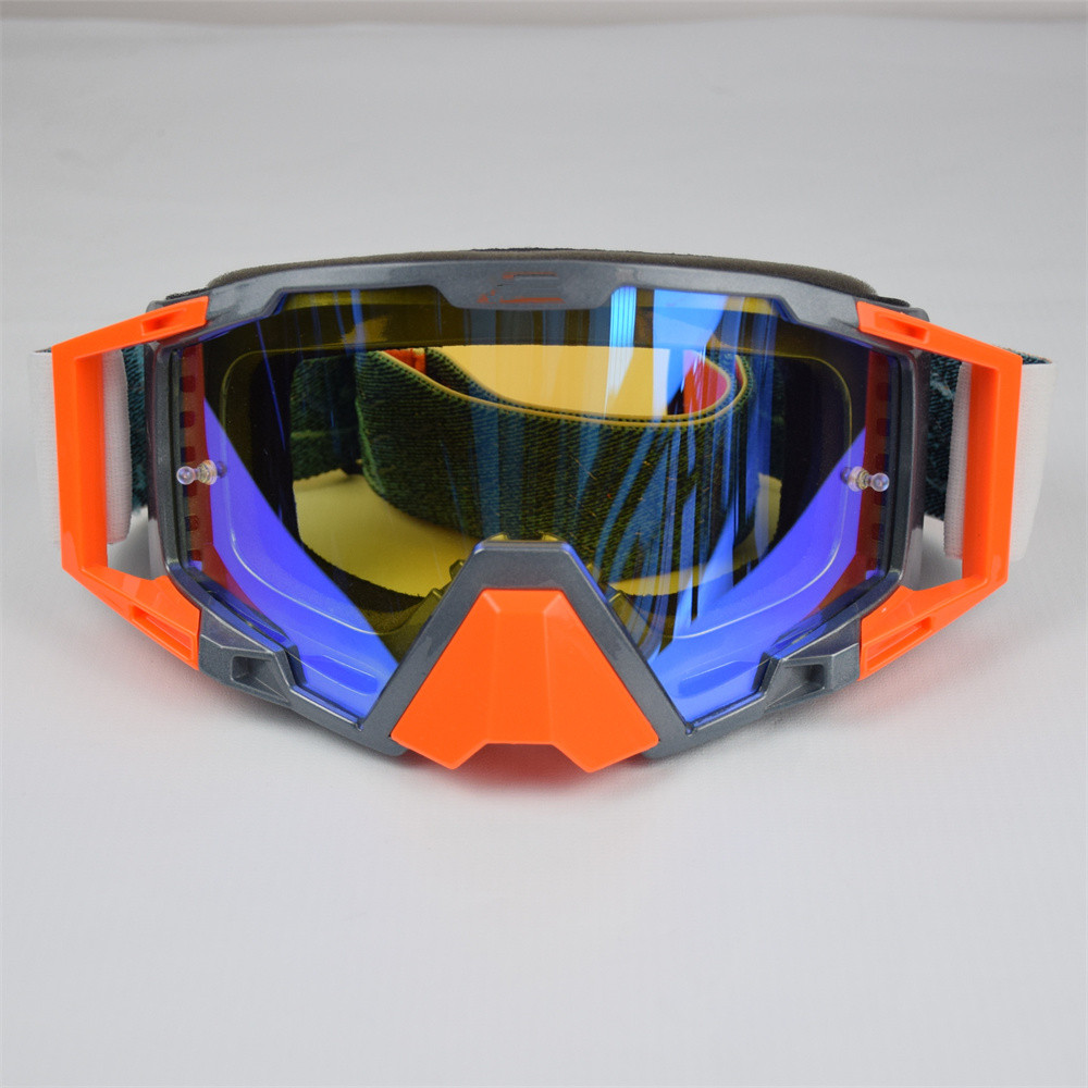 2022 Motocross Goggles DH MTB ATV MX Off Road Dirt Bike Motorcycle Helmet Glasses Mountain Bike Goggles