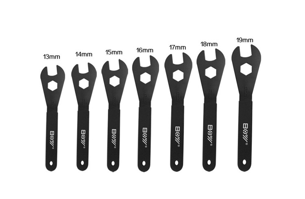 IN STOCK 13/14/15/16/17/18mm Cone Bicycle Spanner Bike Wrench Spindle Axle Bicycle Bike Tool Set Multifunction Bicycle Wrench #M