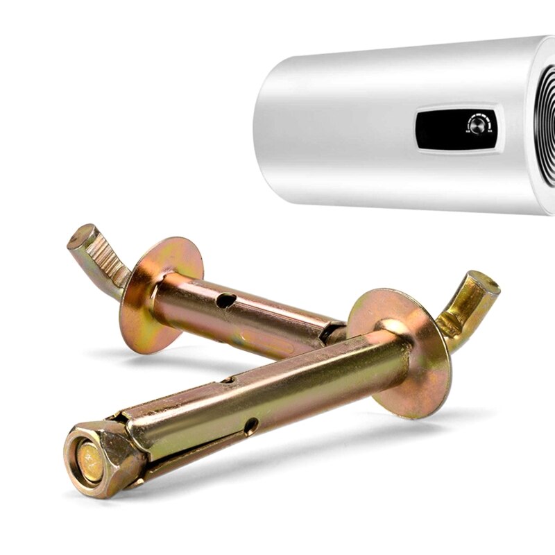 Soporte de soporte de pared para calentador de agua eléctrico/Solar, gancho de Metal, tornillo de expansión M10, longitud de 3,94 &#39;&#39;/3,54&#39;&#39;, A0NC