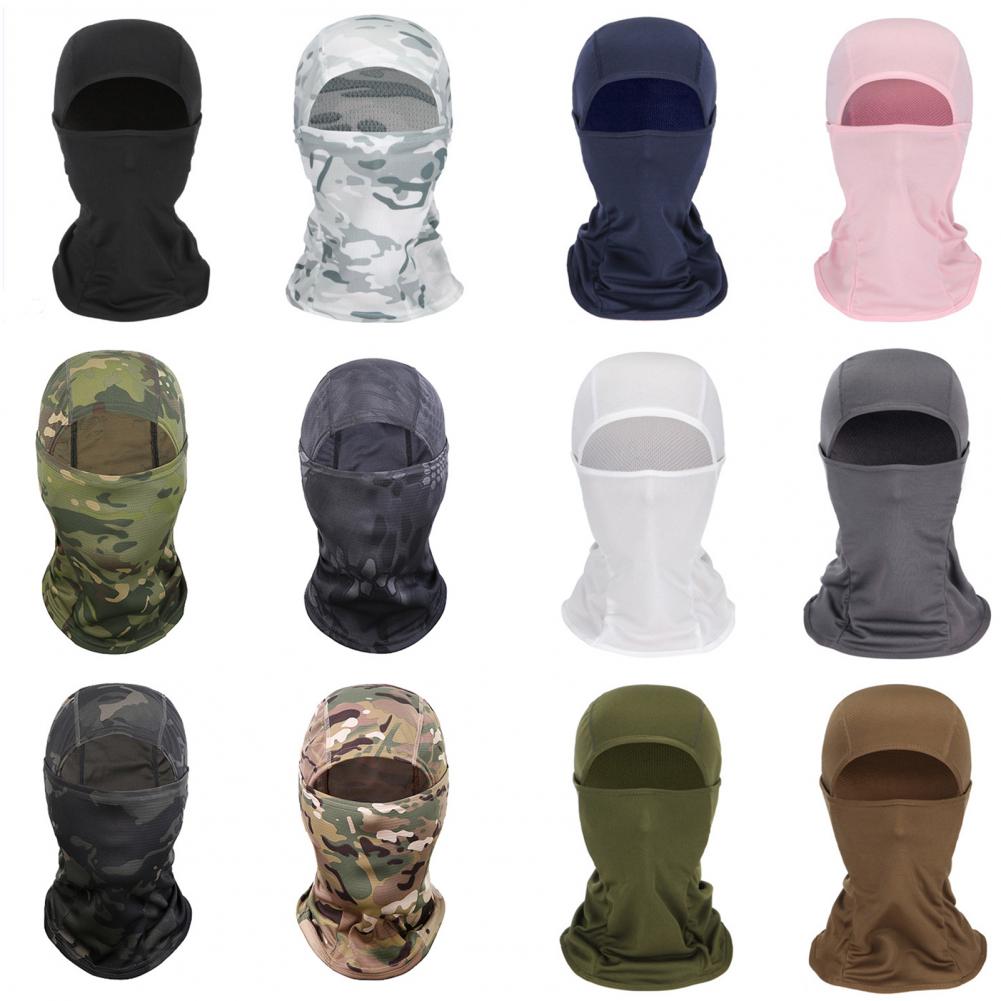 Winter Wärmer Thermische Winddicht Sturmhaube Kalten nasser Hütte Helm Liner Volle Gesicht Kappen Männer Frauen Kappe Beanies
