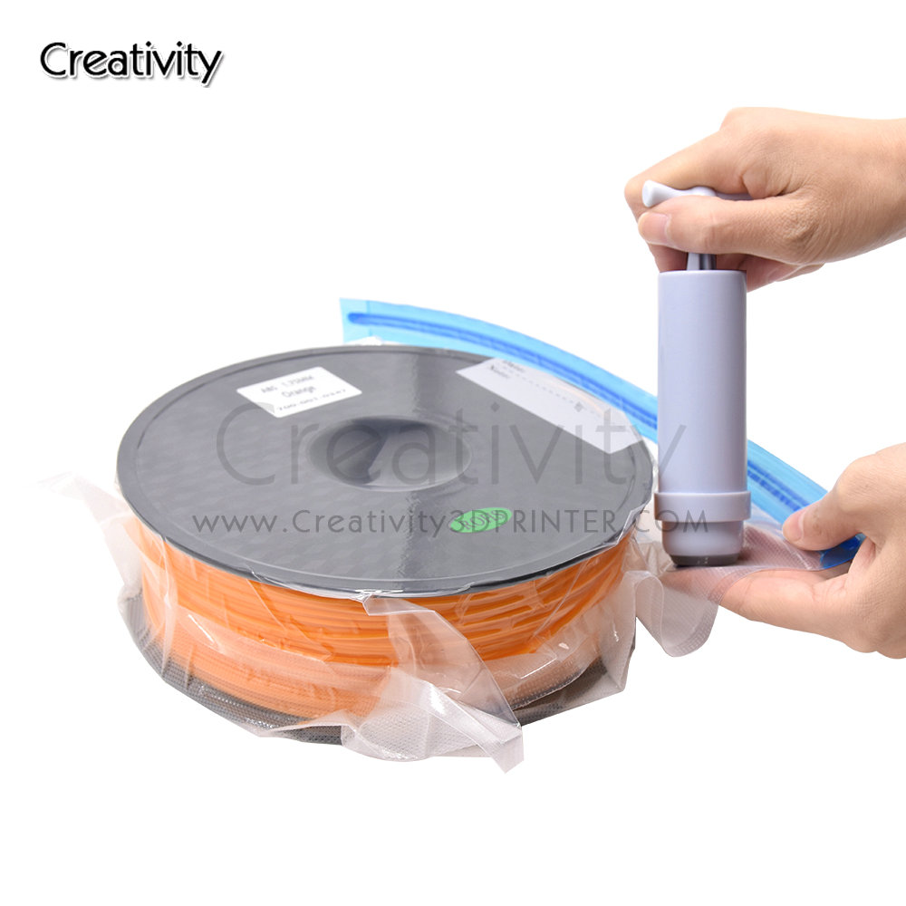 Sac de rangement de Filament d'imprimante 3D, sac sous vide de Filament PLA ABS TPU, sacs de scellage résistants à l'humidité, garde le Filament sec scellé
