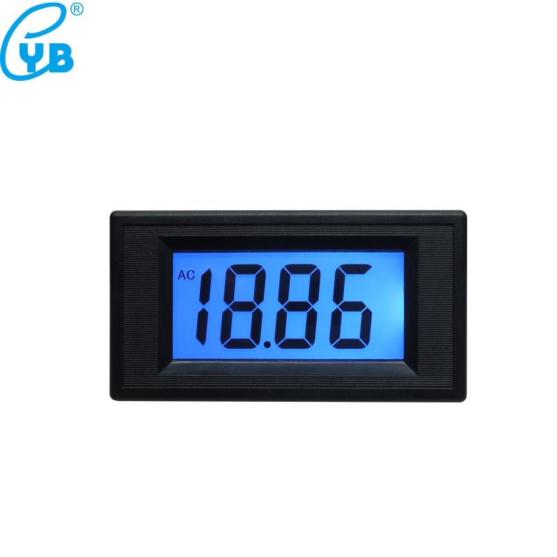 YB5135D LCD Digital Voltmeter AC 200mV 2V 20V 200V 500V Calibrate Reading Voltage Meter Power DC5V 24V DC AC 8-12V Volt Tester