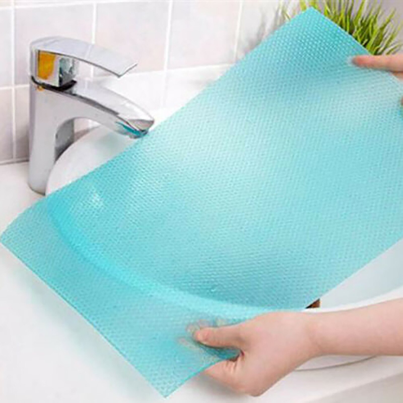 Alfombrilla aislante de calor para nevera, alfombrilla para armario, absorción de moho, puede ser cortada, productos de cocina para el hogar, 25 #1 Uds.