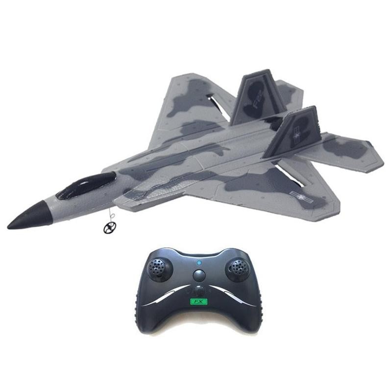 F22 RC Plane 2.4GHz RC Airplane EPP RTF with Battery Remote Controller RC Quadcopter Aircraft Model Camouflage Avion