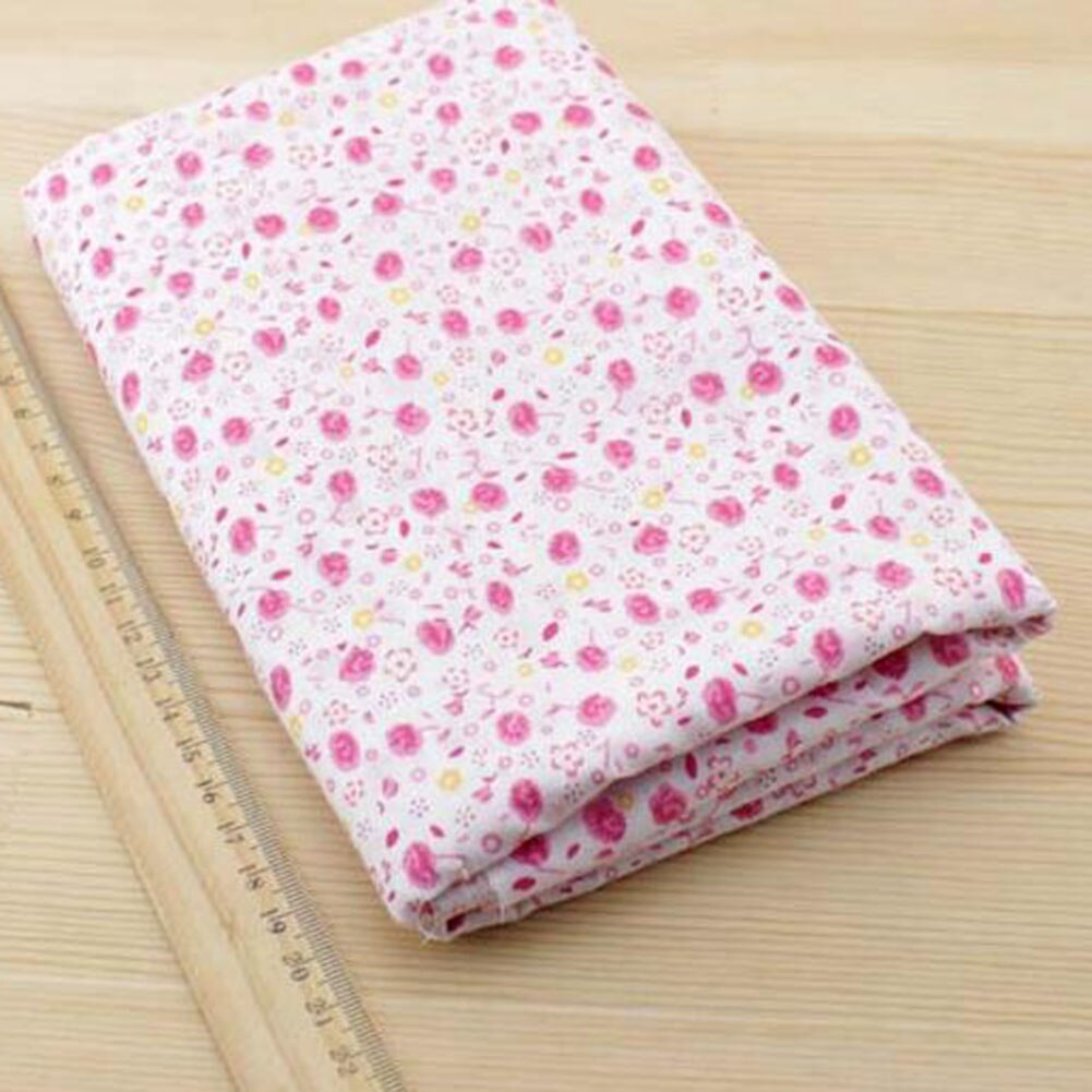 Cotton Plain Fabric Patchwork Cloth DIY Sewing Quilting for Bed Sheet Dress Needlework DIY Handmade Baby Mattress Accessories