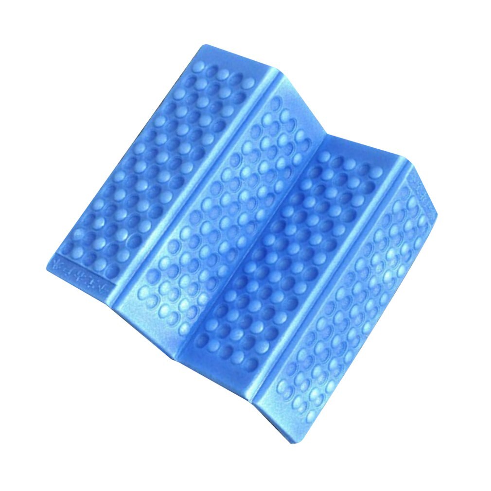 Adiabatic And Subtle Independent Bubble Structure Picnic Moisture Pad Thick Foam Moisture-proof Small Cushions Cool Floor Mat