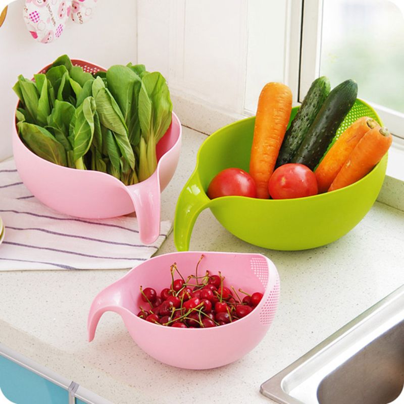 Filtre de lavage de riz, passoire, panier, passoire, bol de fruits et légumes, égouttoir, outils de nettoyage, Kit de cuisine domestique