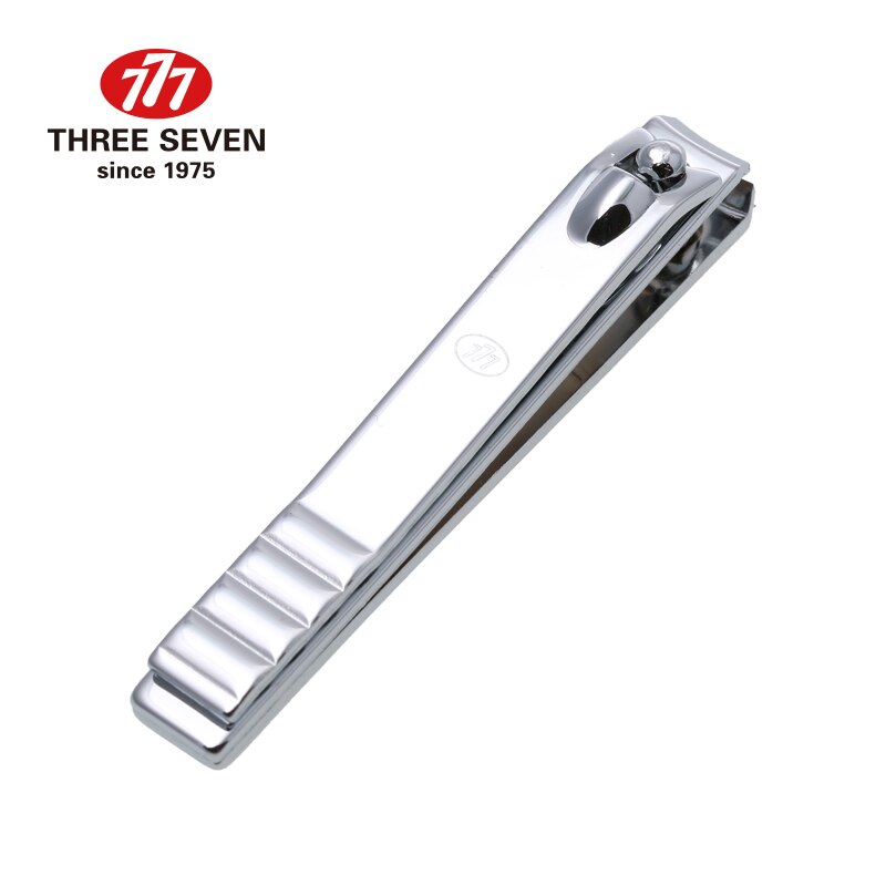 THREE SEVEN – coupe-ongles professionnels de petite taille/777 pouces, en acier plaqué or 14K, en h-carbone, outils de soins pour bébés: Ordinary Silver