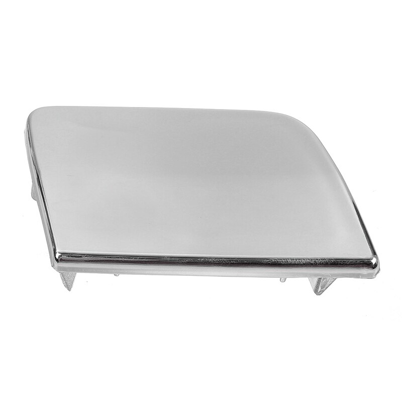 1668852323 Chrom Auto Hinten Stoßstange Zughaken Startseite Kappe Abschleppen See Deckel Anhänger trimmen Kappe für Benz W166 GLS GLE GL