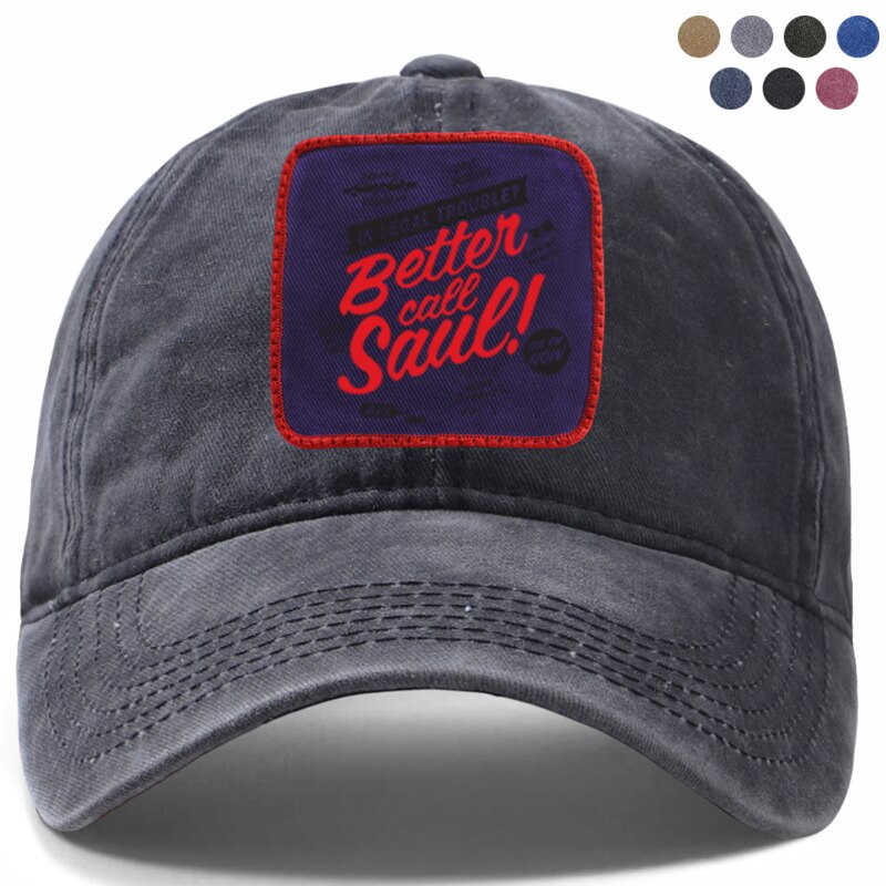 Meglio Chiamare Saul Berretto Da Baseball Donna Berretti Coda di Cavallo Caps Papà Trucker Snapback Cappello Solido Boinas Gorras Casquette Sole Cappelli Ombra