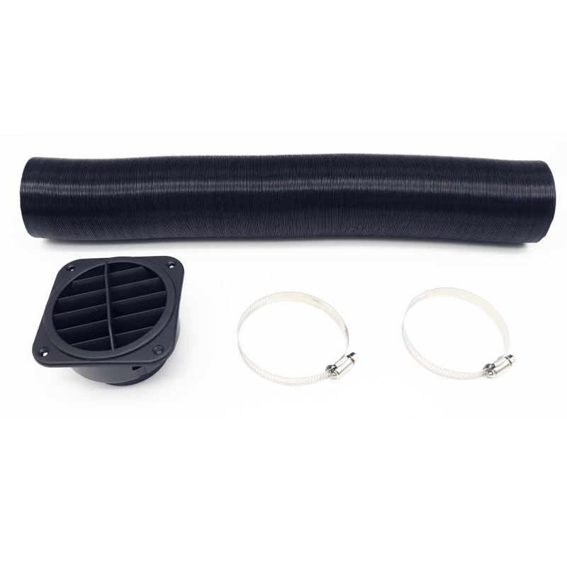 75mm / 60mm Diesel- Heizung Kanal Schlauch Rohr Luftkanal Luft entlüften Auslauf Schlauch Clip Für Webasto Eberspach Diesel- Standheizung