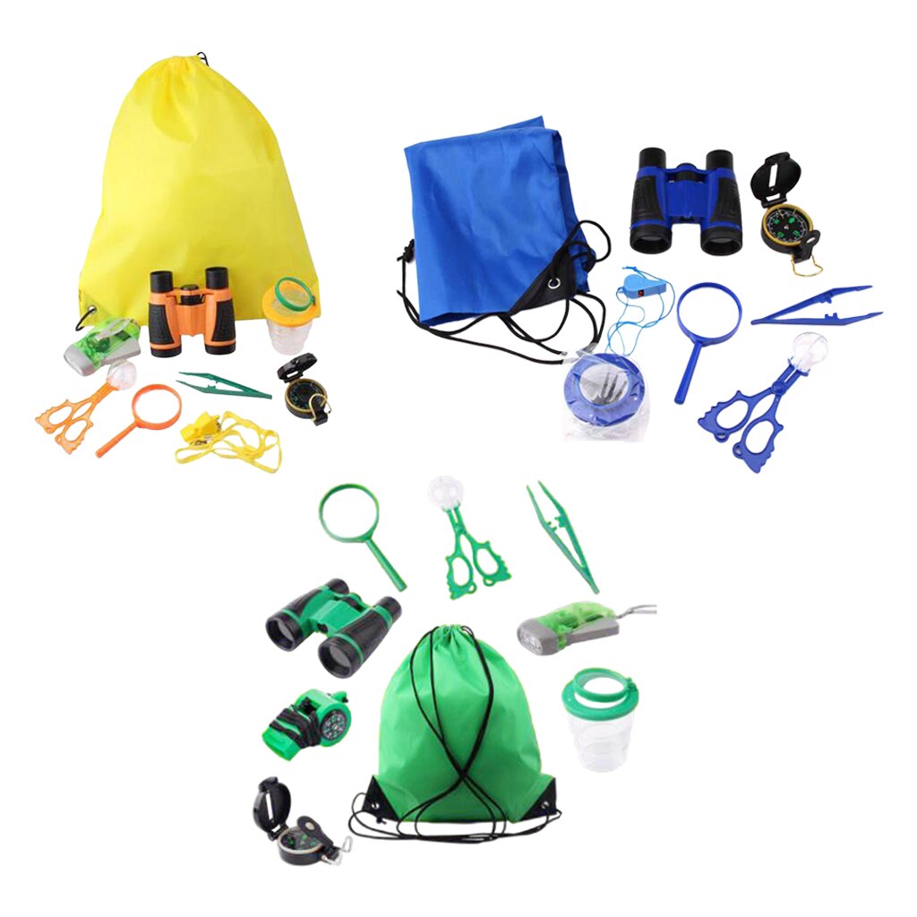 Bug Catcher Kit Telescope Insect Catch Kit Outdoor Explorer Kit for Jungle Adventures