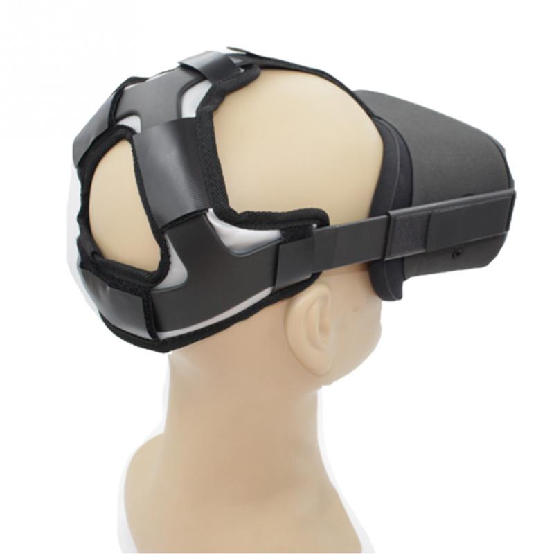 Novedad, almohadilla de espuma antideslizante para casco VR, correa para aliviar la presión de la cabeza para Oculus Quest VR, almohadilla de auricular, accesorios de fijación para diadema