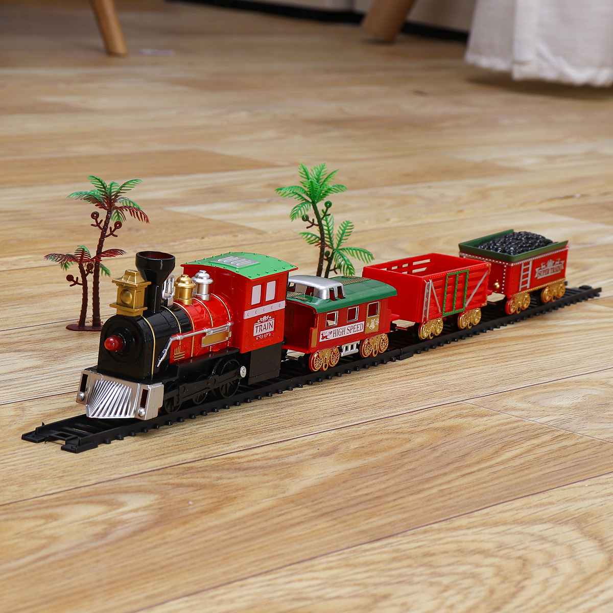 Set Espansione Ferrovia In Legno Fai Da Te Per Bambini - Giocattolo Educativo Per Costruire Tracce Creative