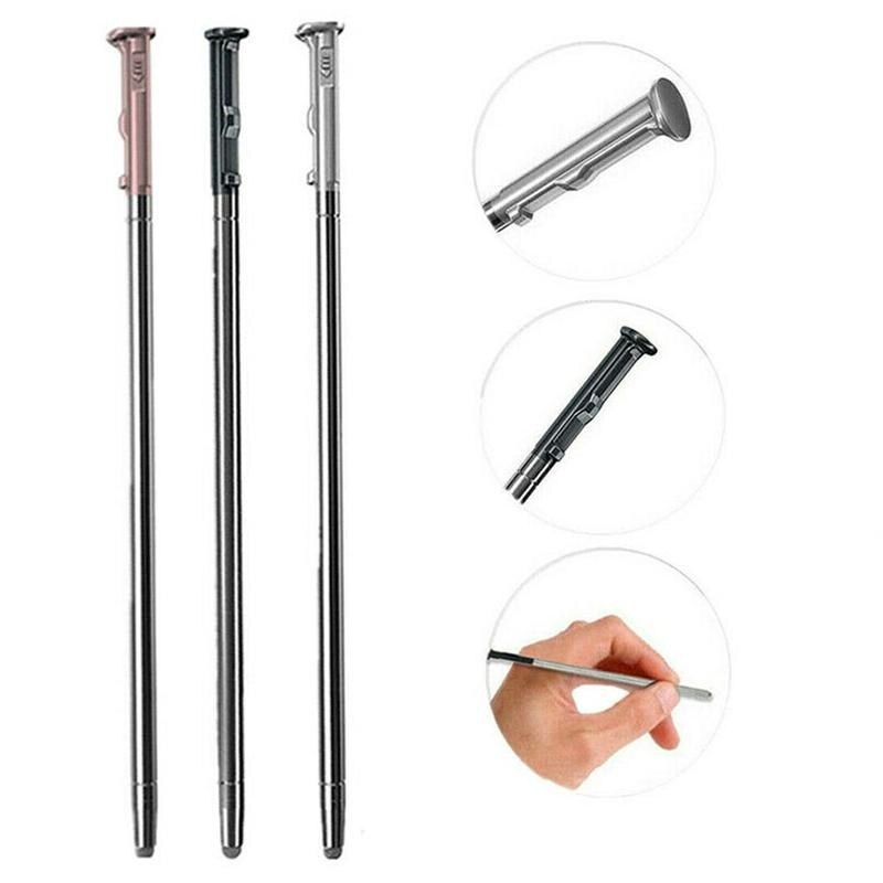 Apropriado para lg stylo 5 caneta stylus q720msc telefone capacitivo caneta stylus q720us chamada à prova dwaterproof água celular plástico v8y0