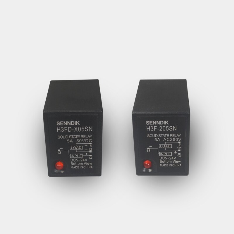 Small H3FD-X05SN Direct Current Controlled DC 5ADC5v24VG3HDX03SN for Guideway Solid State Relay