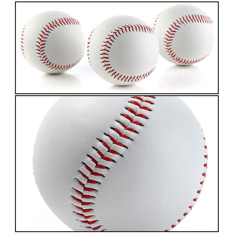 Kids Outdoor 25 Inch Wood Baseball Bat and Softball Ball &amp; Baseball Gloves Exercise Training Baseball Set with Bag