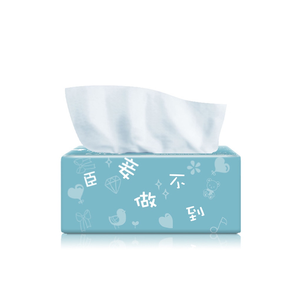 White Soft Paper Towels Toilet Paper Household Three-Layer Paper Towels Soft Skin-Friendly Paper Towels FD