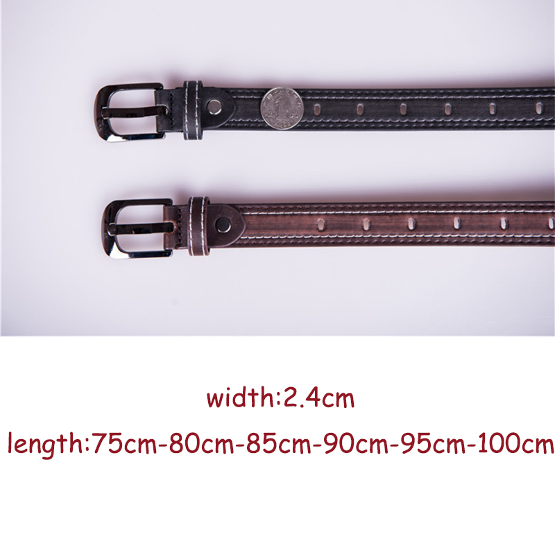 Boutique Volwassen Ceremonie Riem jongen Riem kind Student Jurk Zwart Riem Auto Lijn Legering Gesp Perfect Detail