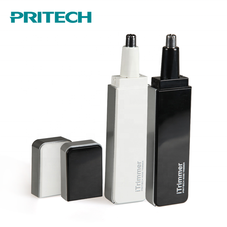 PRITECH TN-188 Cortapelos Nariz y Oreja eléctrico con luz LED para hombre y mujer Máquina de afeitar resistente al agua Envios gratis desde españa en 48 horas