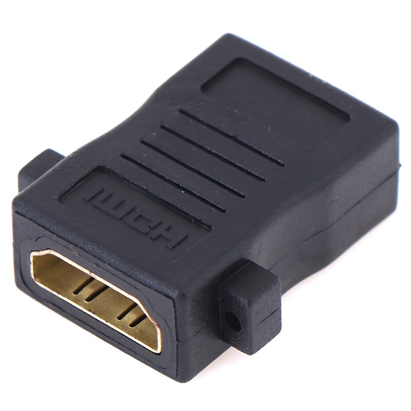 Hdmi female naar female adapter koppelconnector converter voor hdtv 1920 x 1080 hdmi-adapter