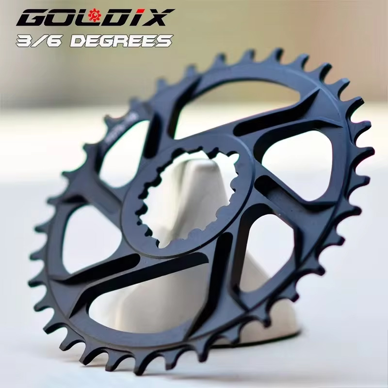GOLDIX MTB Bicycle Chainring Narrow Wide Mountain Bike Chainwheel 30T 32T 34T 36T 38T For SRAM XX1 X9 XO X01 gx Eagle NX