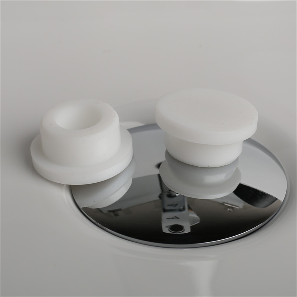 1/2/4Pcs Silicone Sink Hole Overflow Cover Kitchen Bathroom Basin Trim Bath Drain Cap Remplacement Sink Wash Basin Overflow Ring