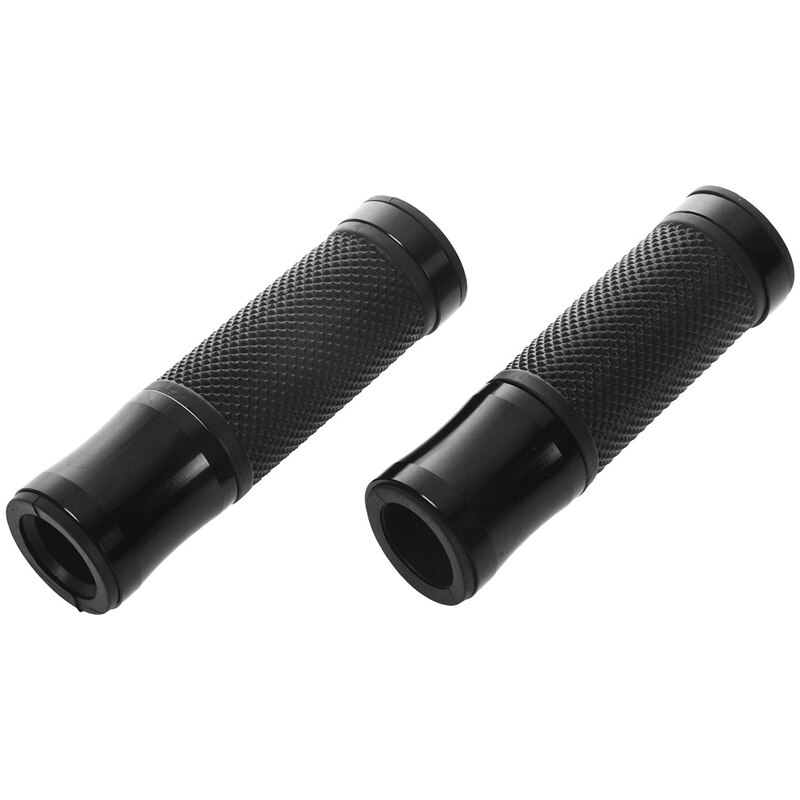 Universal 7/8inch 22MM CNC Motorcycle Handlebar Grip Handle with Automotive Fuel Injector Nozzle