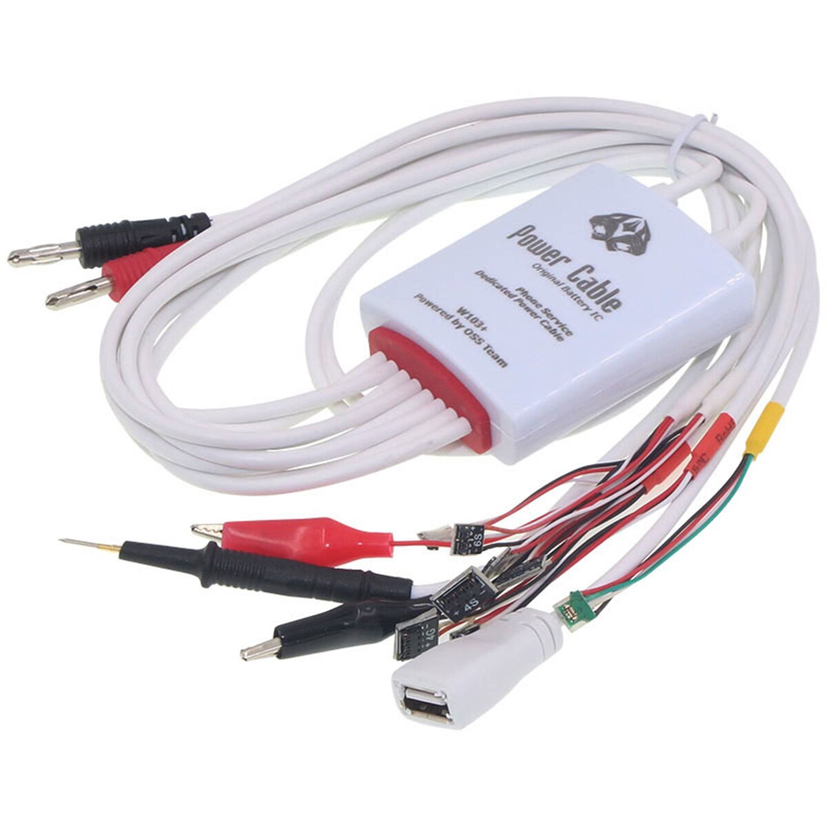 DC Telefoon Reparatie Power Kabel Multifunctionele Test Kabel voor iphone 4/4 S/5/5 S /5C/6 S/6SP/6 P/6/7/7 P/8/ 8 P/X Reparatie Tools