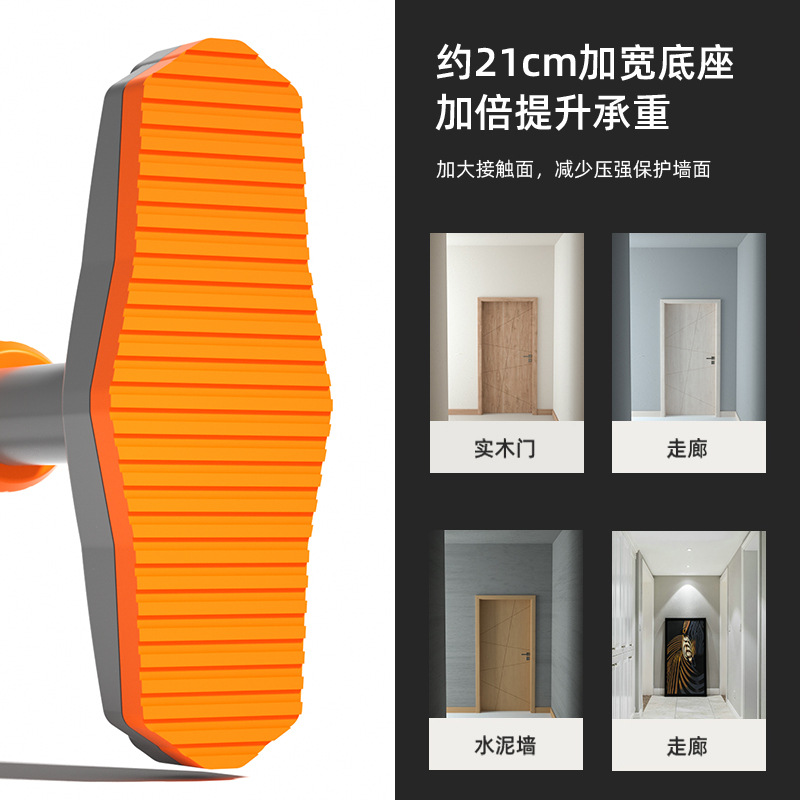 Door Horizontal Bars Steel 400kg Gym Workout Chin Push Up Pull Up Training Bar Sport Fitness Equipments Heavy Duty -40