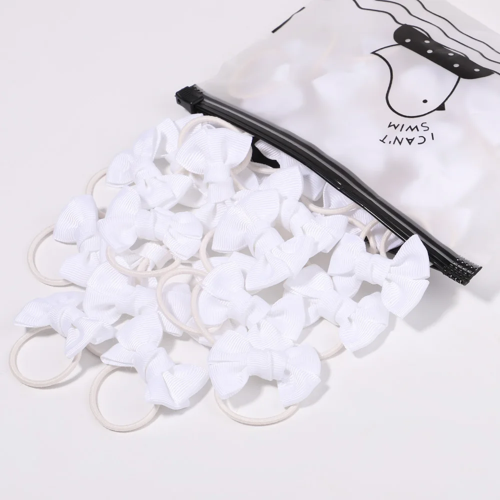 5/10/20 piezas lazos para la cabeza para niños, tocado para niñas, banda elástica para el cabello, lazo de cuerda para el cabello para niños, conjunto de banda de goma, accesorios para el cabello