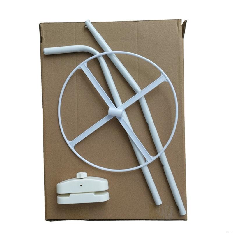 Q1fe adjustable mosquito net stand holders for baby cot, for crib canopy