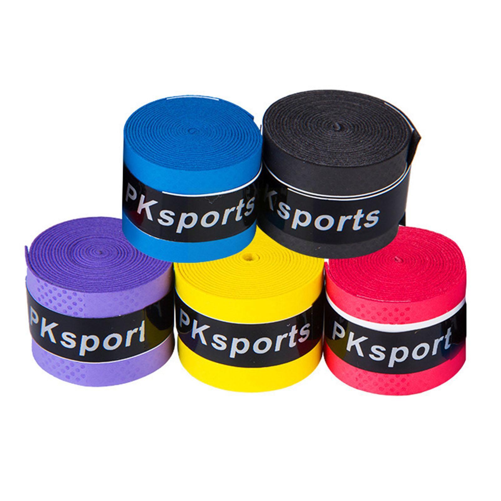 Tennis Racket Grip Tape Pu Absorberend Tennis Racket Badminton Tennis Grip Slip Tape Anti Accessoires C0s7