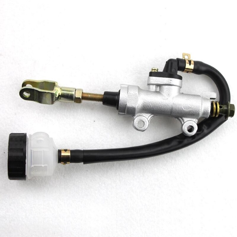 Motorcycle Universal Foot Brake Hydraulic Pump for Suzuki Kawasaki Honda Yamaha Rear Brake Master Cylinder Pump Motorbike