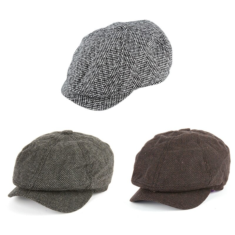Hombres gorro para primavera otoño Golf conducción plana boinas Golf y deportes al aire libre sombrero