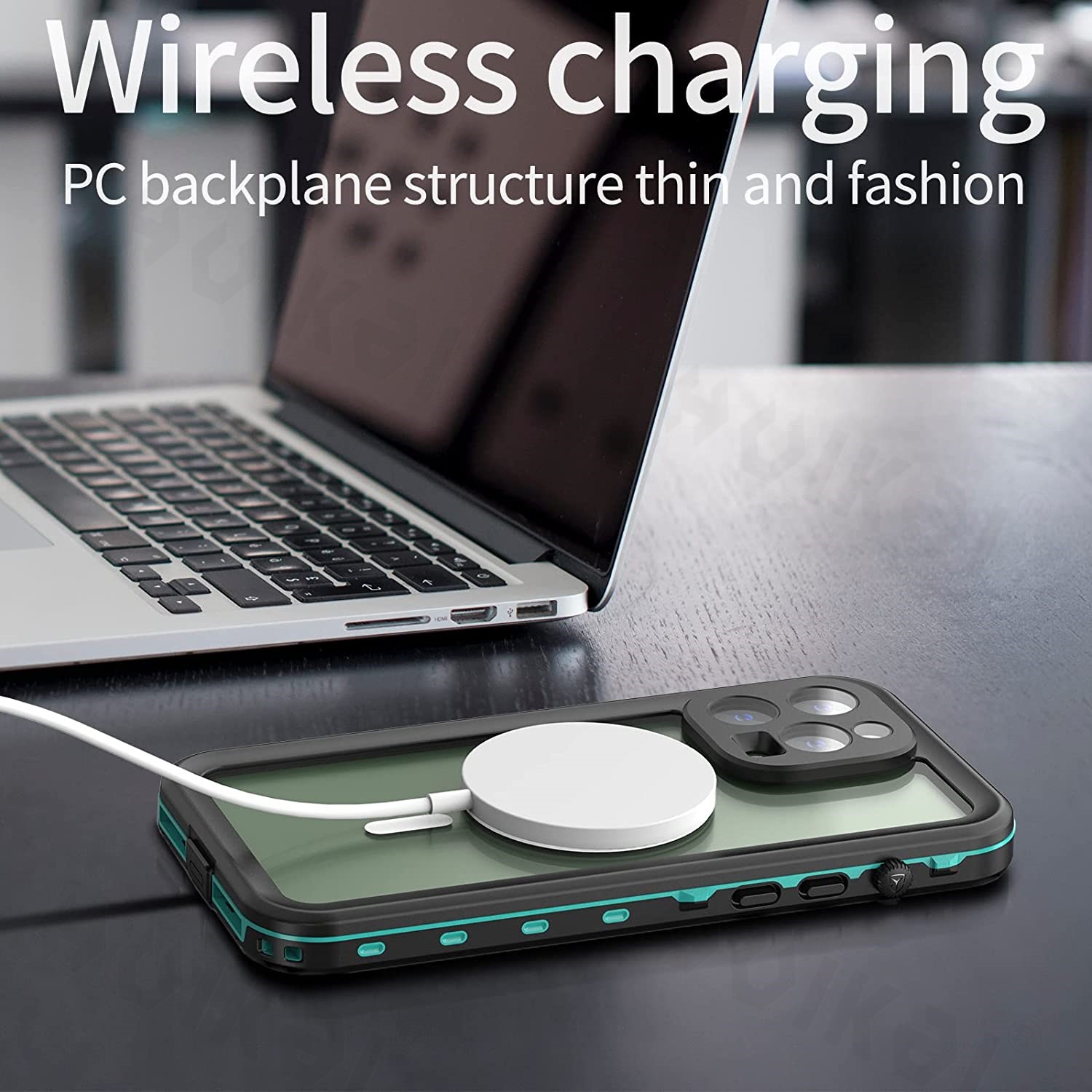 Wasserdichte Hülle für iPhone 15 Pro Max 14 Pro iPhone 13 Pro Max IP68 Schutz Ganzkörper schutz staub dichte magnetische Handy hülle