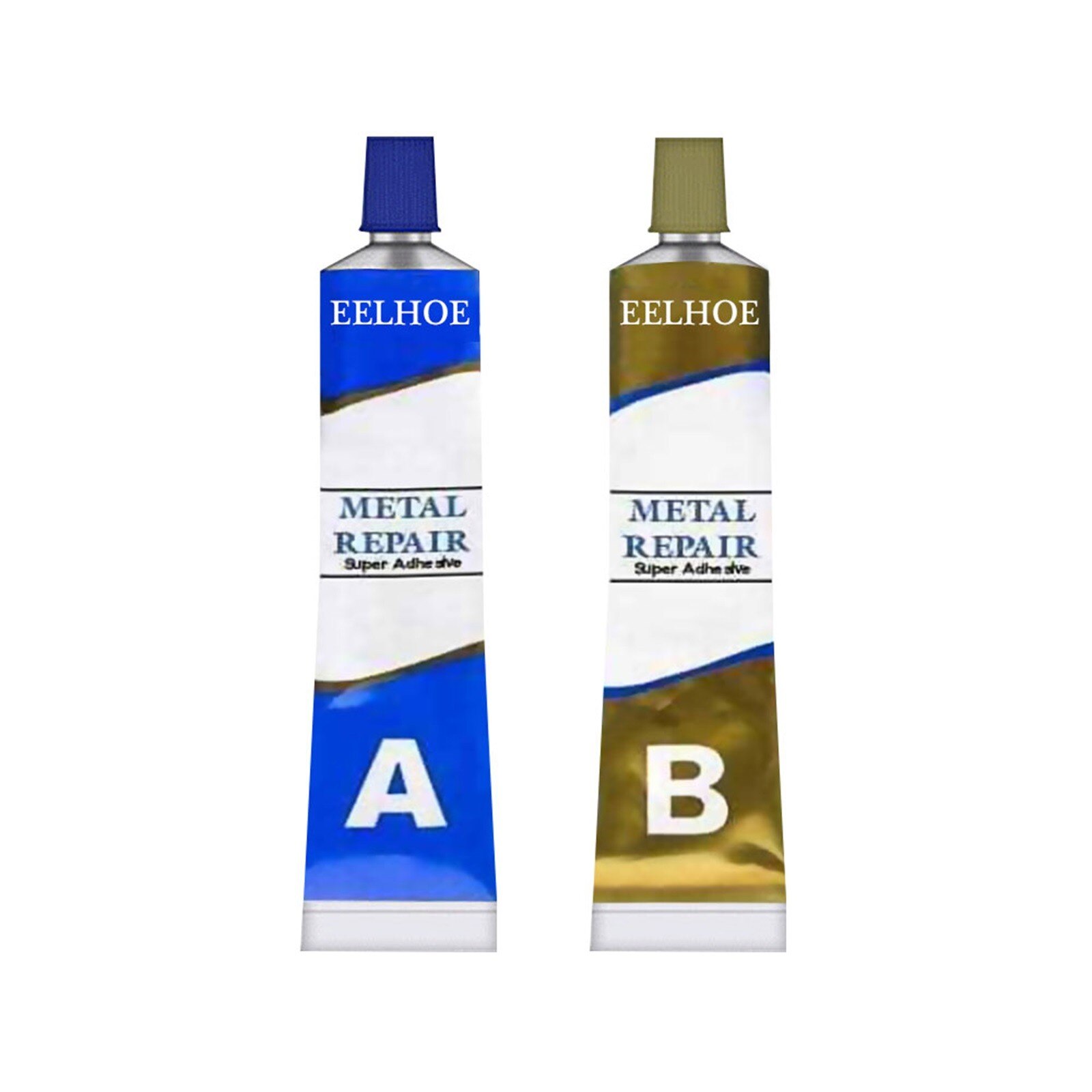 type metal repair glue 80g for industrial-heat resistance cold welding metal repair glue for cracks, fuel tank water pipes: 100g