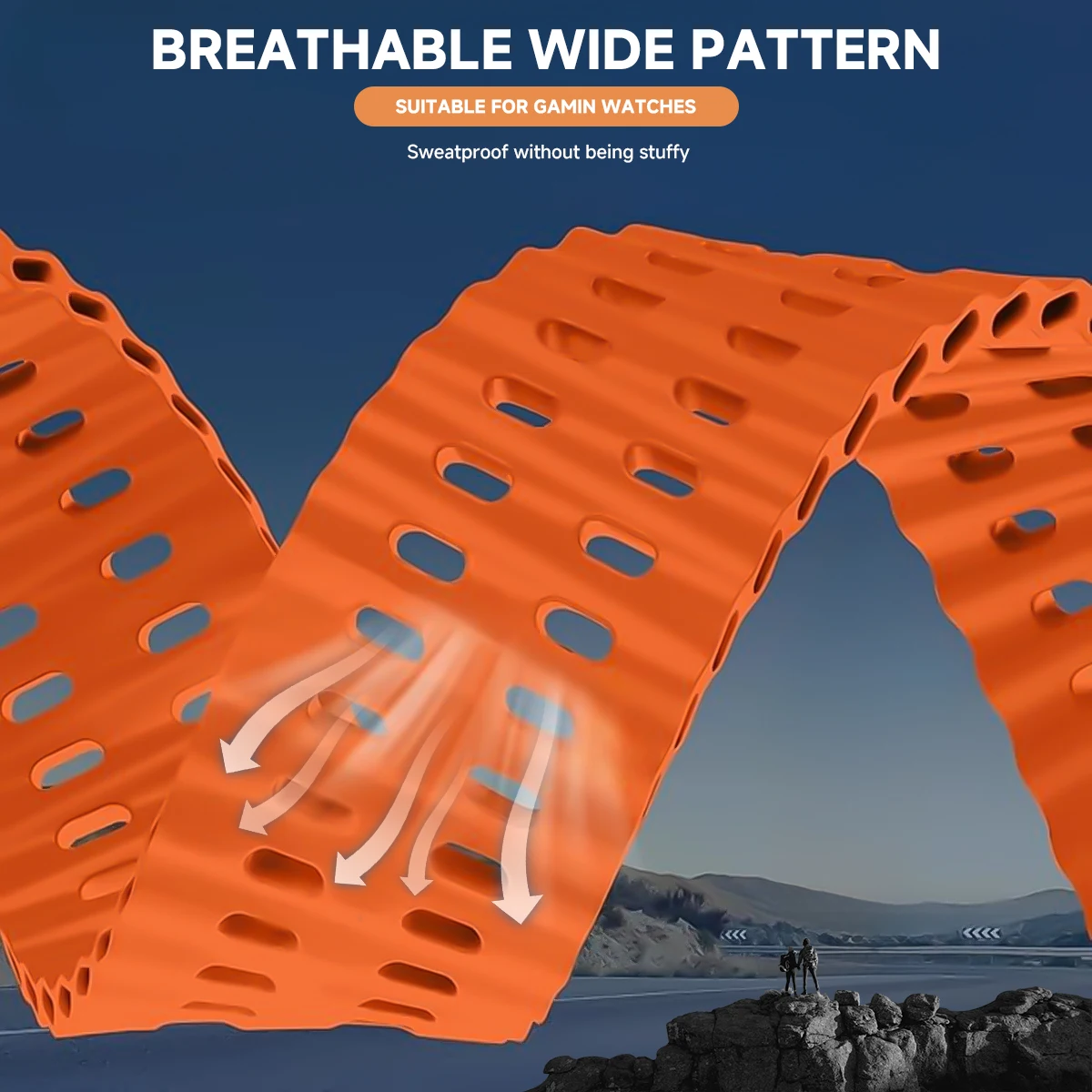 QuickFit 22mm 26mm Silicone Strap For Garmin Fenix 8 E 7 7X 6X Pro 5XPlus Epix Pro Gen 2 47mm 51mm/Enduro 3 Watchband Correa