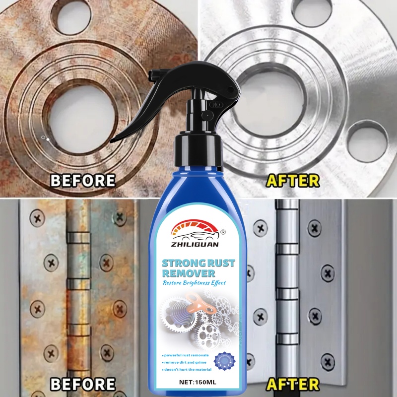 Rostentferner-spray – die schnell wirkende formel löst hartnäckigen rost innerhalb von minuten auf, sicher für die anwendung auf metalloberflächen.